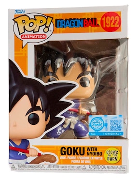 Funko POP! Animation Dragon Ball Goku With Nyoibo
