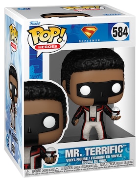 Funko POP! Heroes Superman Mr. Terrific