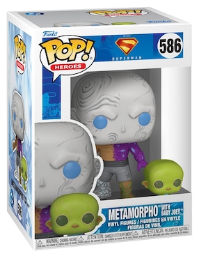 Funko POP! Heores Superman Metamorpho with Baby Joey