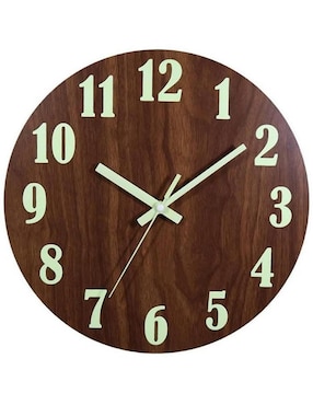 Reloj de pared Ventdepot de madera