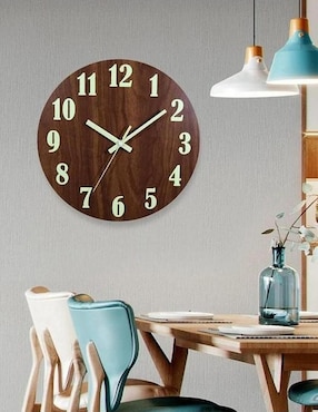 Reloj de pared Ventdepot de madera