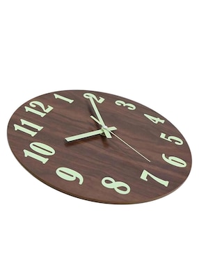 Reloj de pared Ventdepot de madera