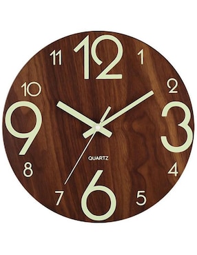 Imagen de producto Reloj de pared Ventdepot de madera
