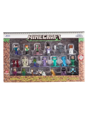 Set figuras Jada Minecraft