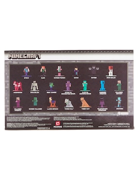 Set figuras Jada Minecraft