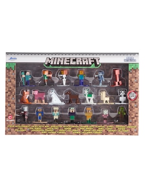 Set figuras Jada Minecraft