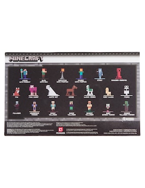 Set figuras Jada Minecraft