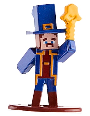 Set figuras acción Minecraft Jada
