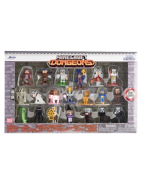 Set figuras acción Minecraft Jada