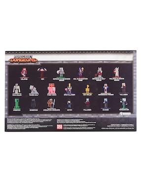 Set figuras acción Minecraft Jada