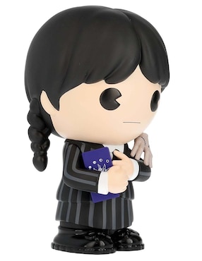Alcancía Monogram Wednesday Addams