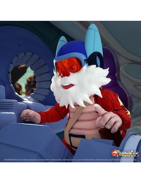 Figura de colección articulada Thundercats Snarfer collectors Super 7