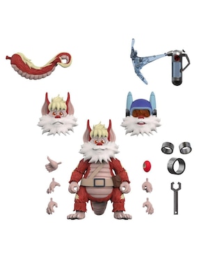 Figura de colección articulada Thundercats Snarfer collectors Super 7