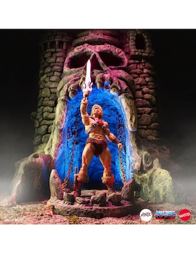 Figura de colección articulada Masters of the Universe He-Man deluxe Mondo