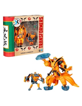 Figura de colección articulada Transformers Naruto Shippuden collectors Hasbro