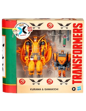 Figura de colección articulada Transformers Naruto Shippuden collectors Hasbro