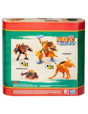 Figura de colección articulada Transformers Naruto Shippuden collectors Hasbro