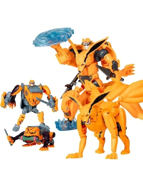 Figura de colección articulada Transformers Naruto Shippuden collectors Hasbro