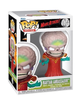 Funko Pop! Movies Mars Attacks! Martian Ambassador