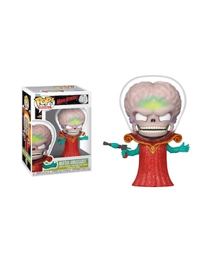 Funko Pop! Movies Mars Attacks! Martian Ambassador