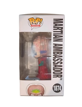 Funko Pop! Movies Mars Attacks! Martian Ambassador