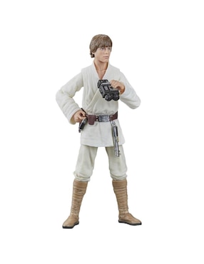 Figura de colección articulada Star Wars: The Black Series Luke Skywalker collectors Hasbro