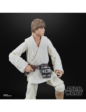 Figura de colección articulada Star Wars: The Black Series Luke Skywalker collectors Hasbro