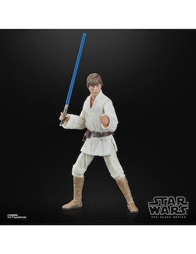 Figura de colección articulada Star Wars: The Black Series Luke Skywalker collectors Hasbro