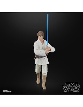 Figura de colección articulada Star Wars: The Black Series Luke Skywalker collectors Hasbro