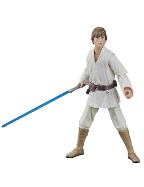 Figura de colección articulada Star Wars: The Black Series Luke Skywalker collectors Hasbro