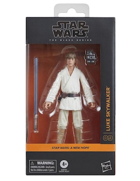 Figura de colección articulada Star Wars: The Black Series Luke Skywalker collectors Hasbro