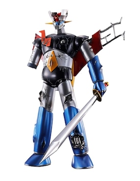 Figura de colección articulada Mazinger Z Kakuzu deluxe Tamashii Nations