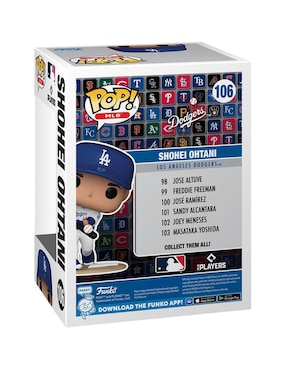 Funko Pop! MLB Dodgers Shohei Ohtani