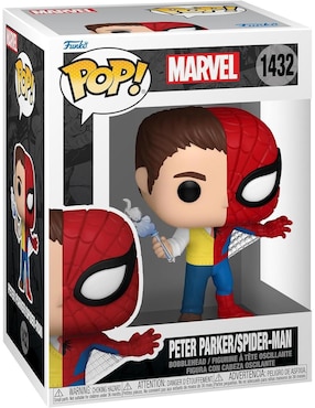 Funko Pop! Marvel Peter Parker/Spider-Man