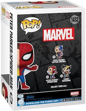 Funko Pop! Marvel Peter Parker/Spider-Man