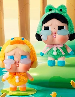 Figura coleccionable Cry Babies y Crying For Love limitada Pop Mart