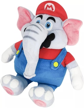 Peluche de Super Mario Bros Elefante Little Buddy de 26 cm