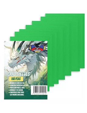 Protector de cartas Ecoshopmaster