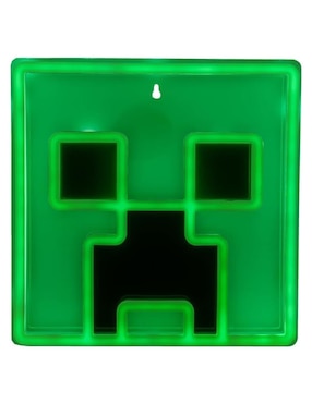 Lampara de pared LED Minecraft