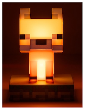 Lámpara de escritorio LED Minecraft Fox
