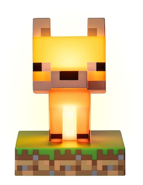 Lámpara de escritorio LED Minecraft Fox