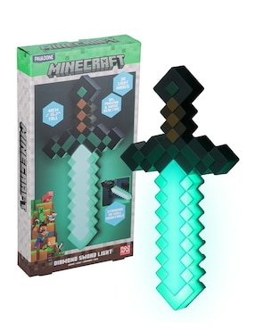 Lámpara de escritorio led Minecraft