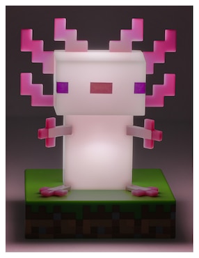 Lámpara de escritorio LED Minecraft