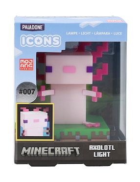 Lámpara de escritorio LED Minecraft
