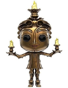 Funko Pop! La bella y la Bestia Lumiere