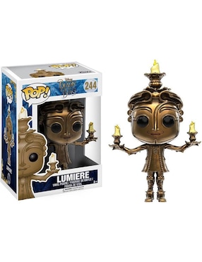 Funko Pop! La bella y la Bestia Lumiere