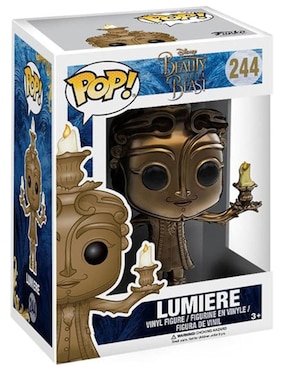 Funko Pop! La bella y la Bestia Lumiere