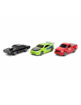 Vehículo Jada 1:64 Nano Hollywood Rides Fast & Furious