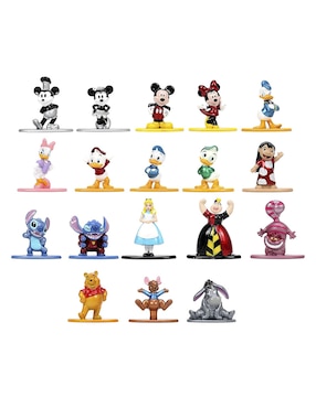 Set figuras acción Disney Diferentes personajes Jada