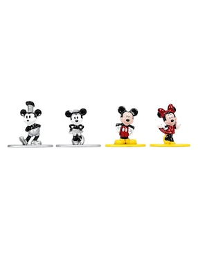 Set figuras acción Disney Diferentes personajes Jada